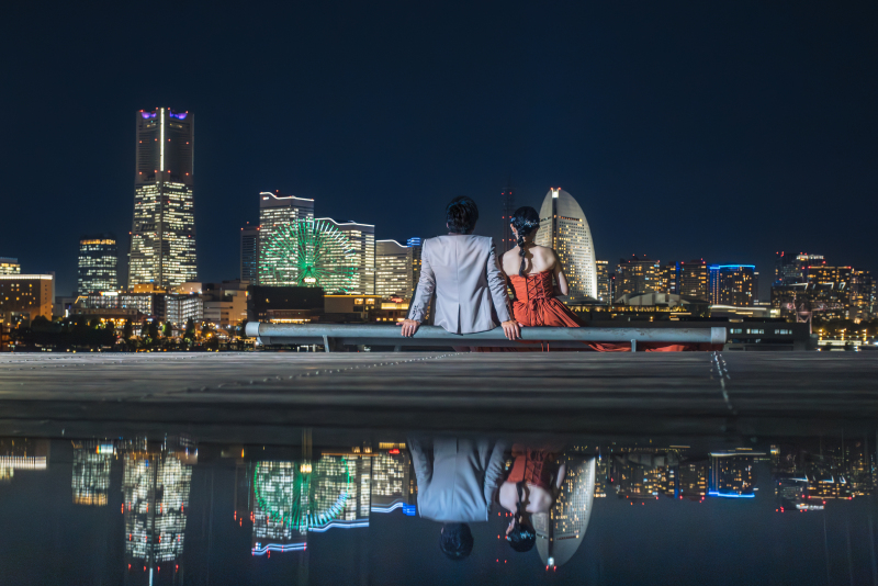 大さん橋トワイライト