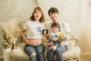 スタジオマタニティフォト♪