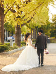 横浜レトロモダンプラン＆スタジオウェディングフォト！２着♡