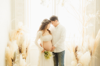 2着♡スタジオマタニティフォト♡