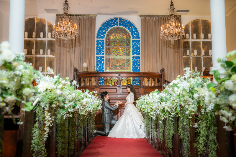 教会ロケーション