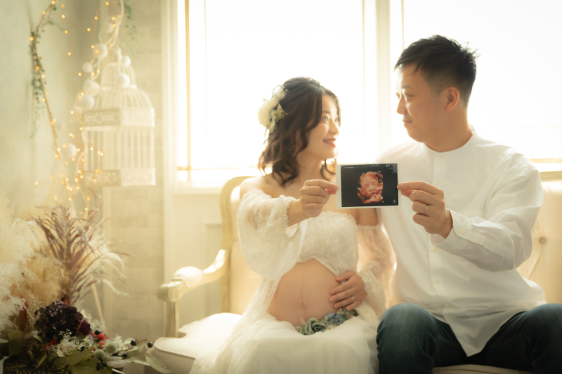 エコー写真と♪