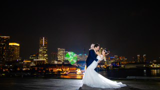 大さん橋ナイトロケーションフォト