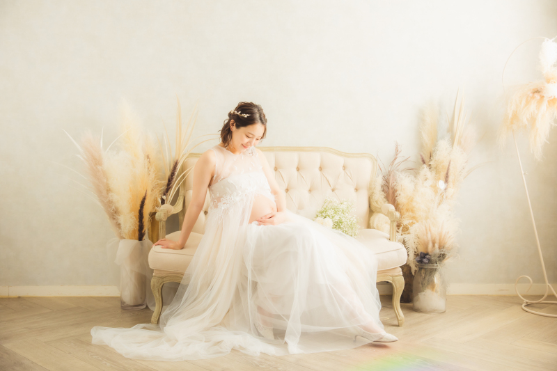 ２着プラン！スタジオマタニティフォト