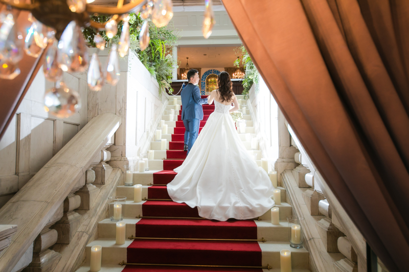 入ってすぐの♪