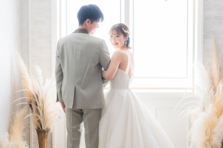 スタジオウェディングフォト♡2着プラン