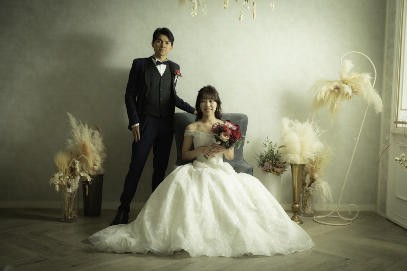 ホワイトドレス