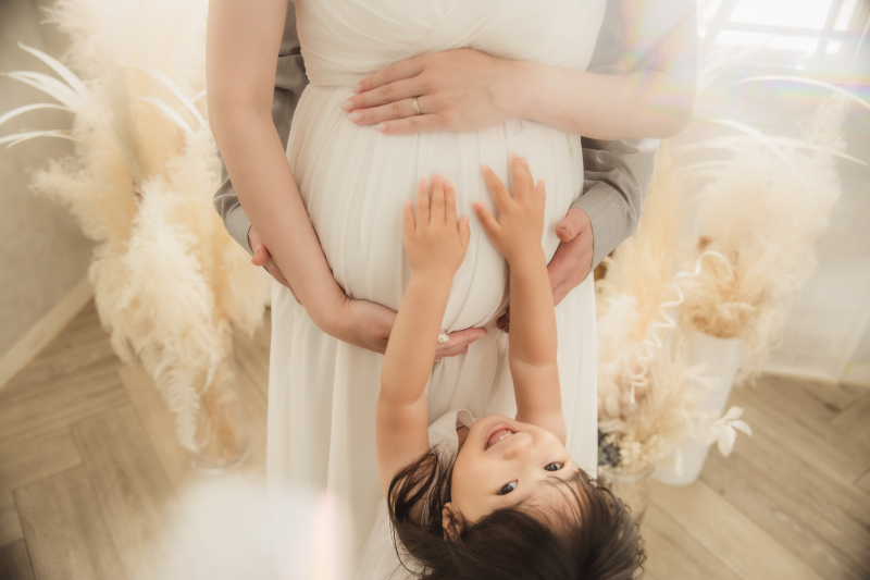 持ち込み衣装ありマタニティアニバーサリーフォト