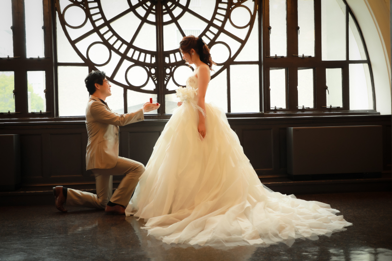 プロポーズショット