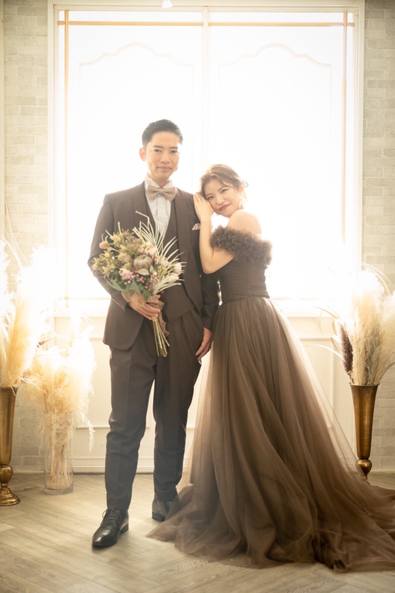 ブラウンコーデ