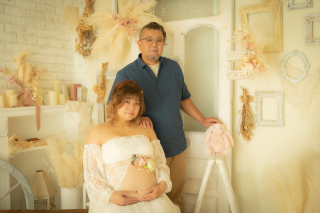 ☆スタジオマタニティ撮影☆