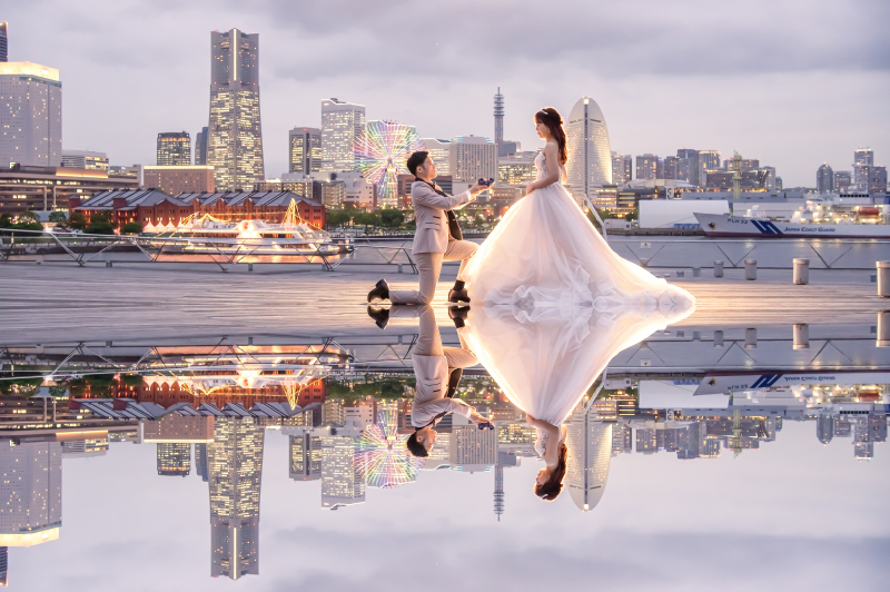 プロポーズショット