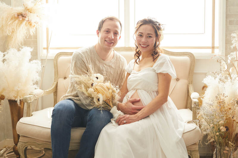 ソファーにて♡