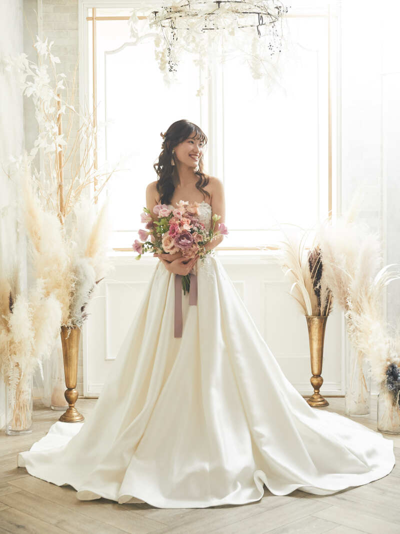 ご新婦さまソロ