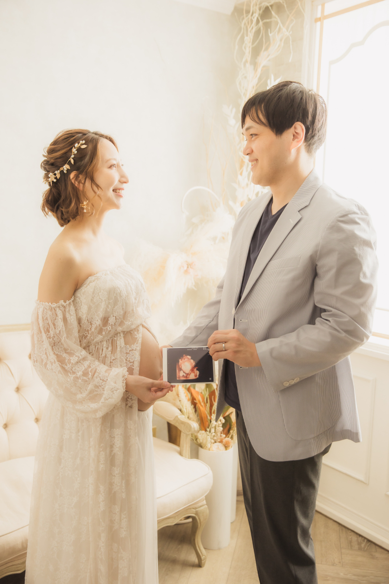 エコー写真とともに♡