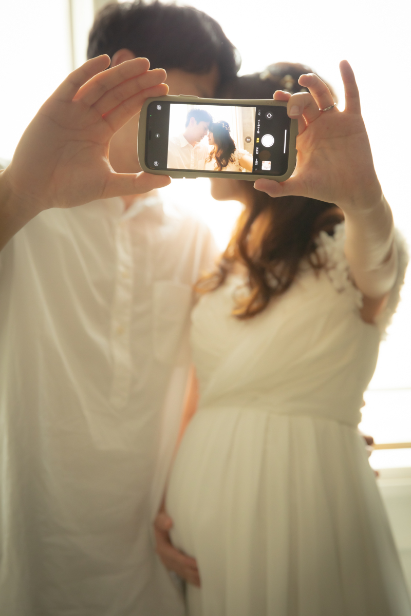 こんなショットも♪