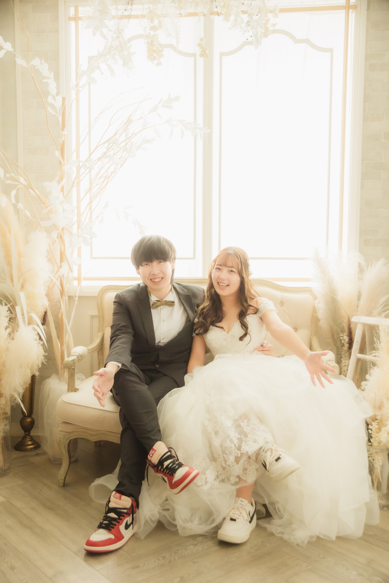 お揃いのシューズ♡