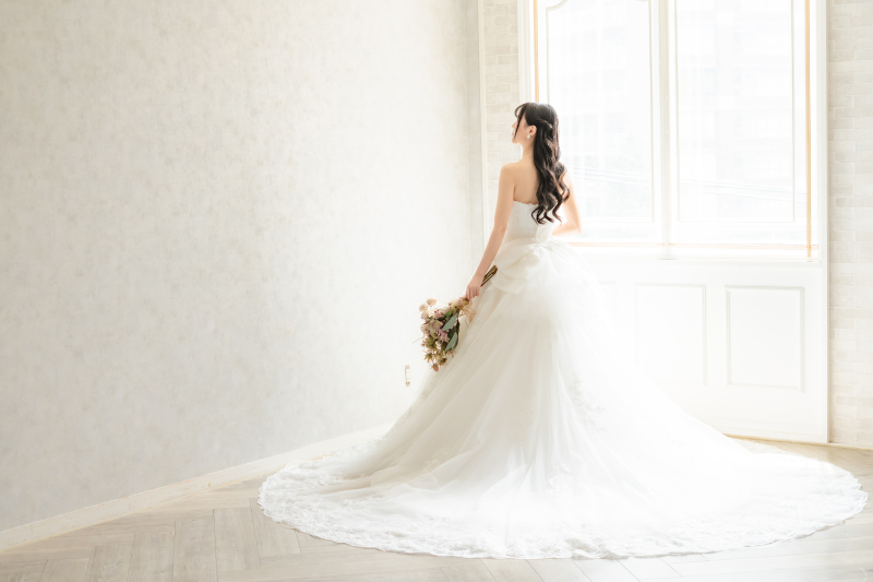 ホワイトドレス