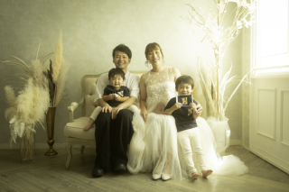 ファミリーマタニティフォト♡