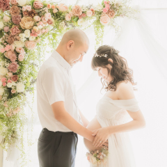 ☆スタジオマタニティフォト☆