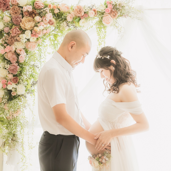 ☆スタジオマタニティフォト☆