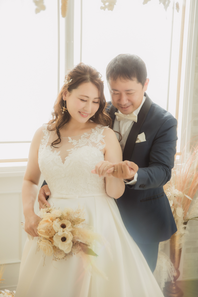 スタジオウェディング&マタニティフォト