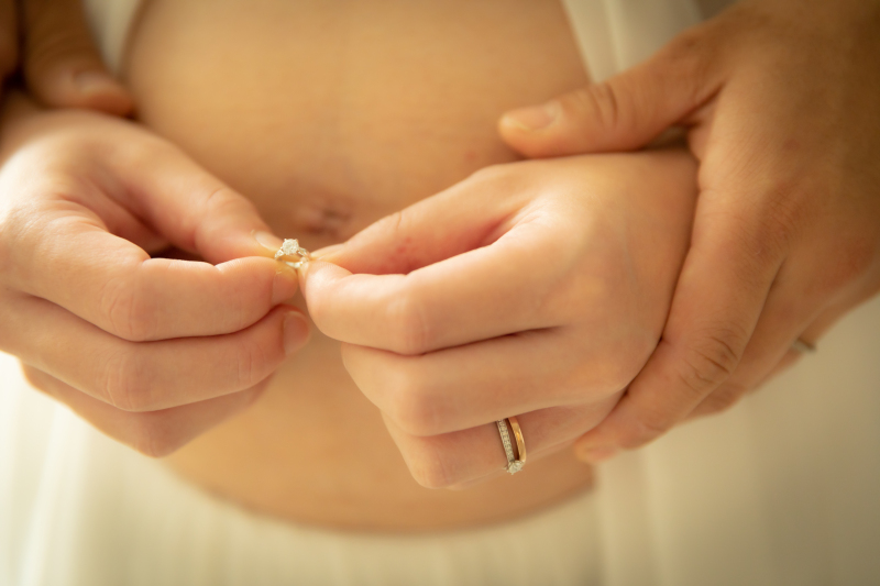 ベビーリング♡