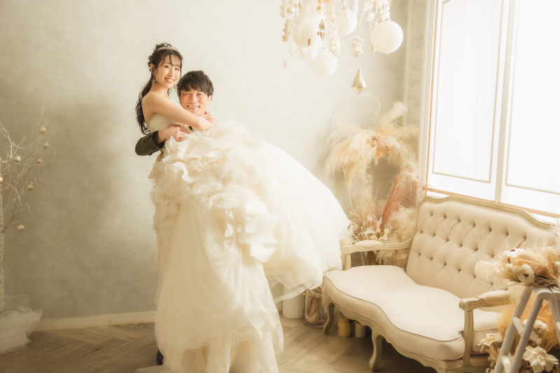 お姫様抱っこ♡