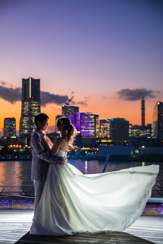 大さん橋ナイトロケーション