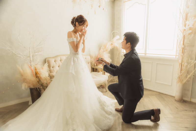 プロポーズショット