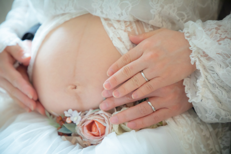 マタニティサッシュベルト