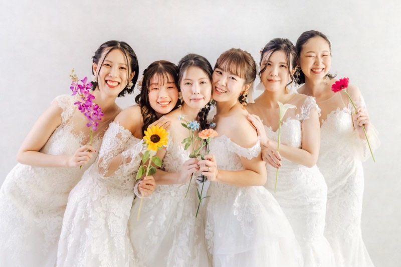 お友達とガードルフォトもOK