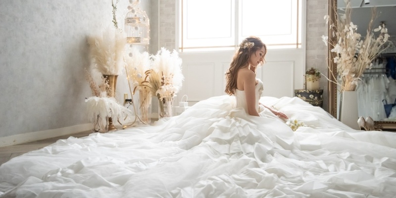 Drerich 横浜店_ウエディングドレスが豊富