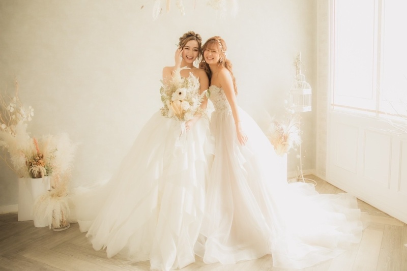 Drerich 横浜店_ウエディングドレスが豊富