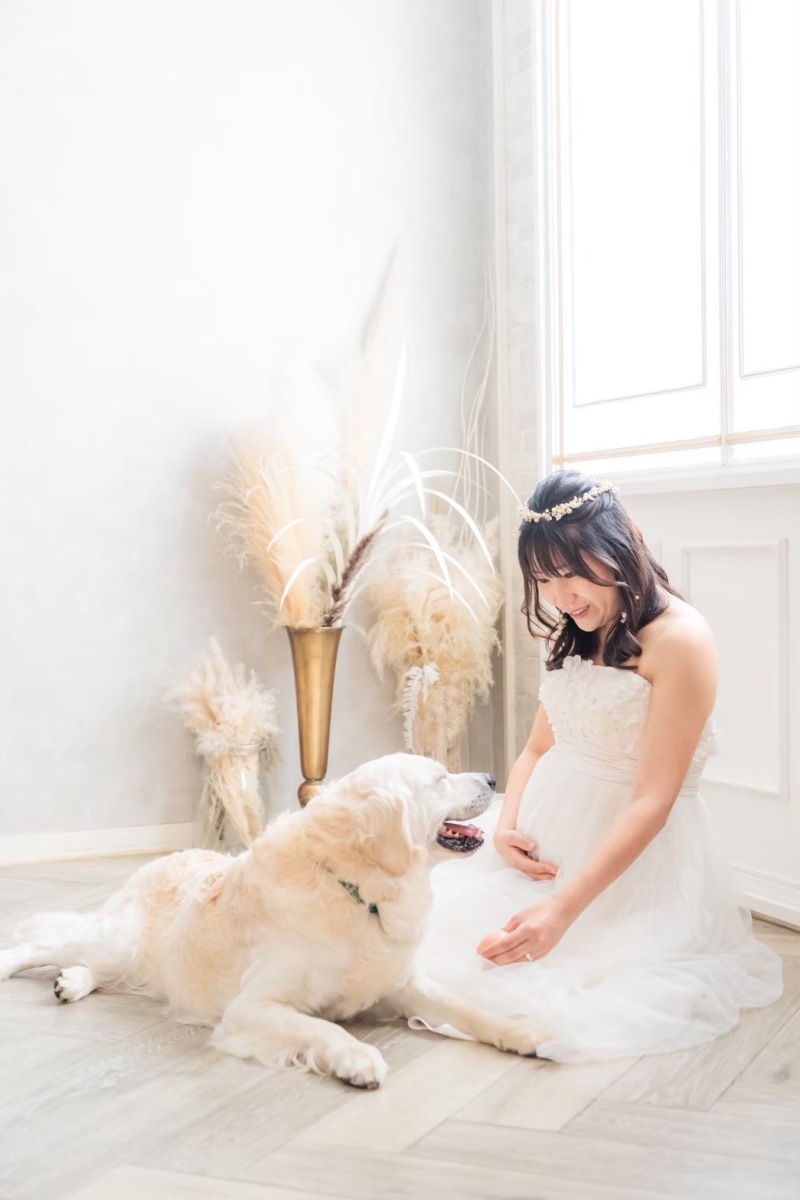 Drerich 横浜店_ペットと一緒に撮影できる