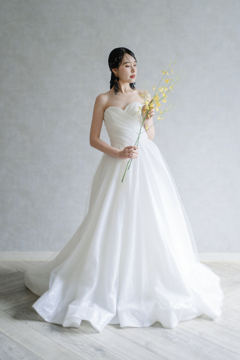 Drerich 横浜店_ウエディングドレスが豊富