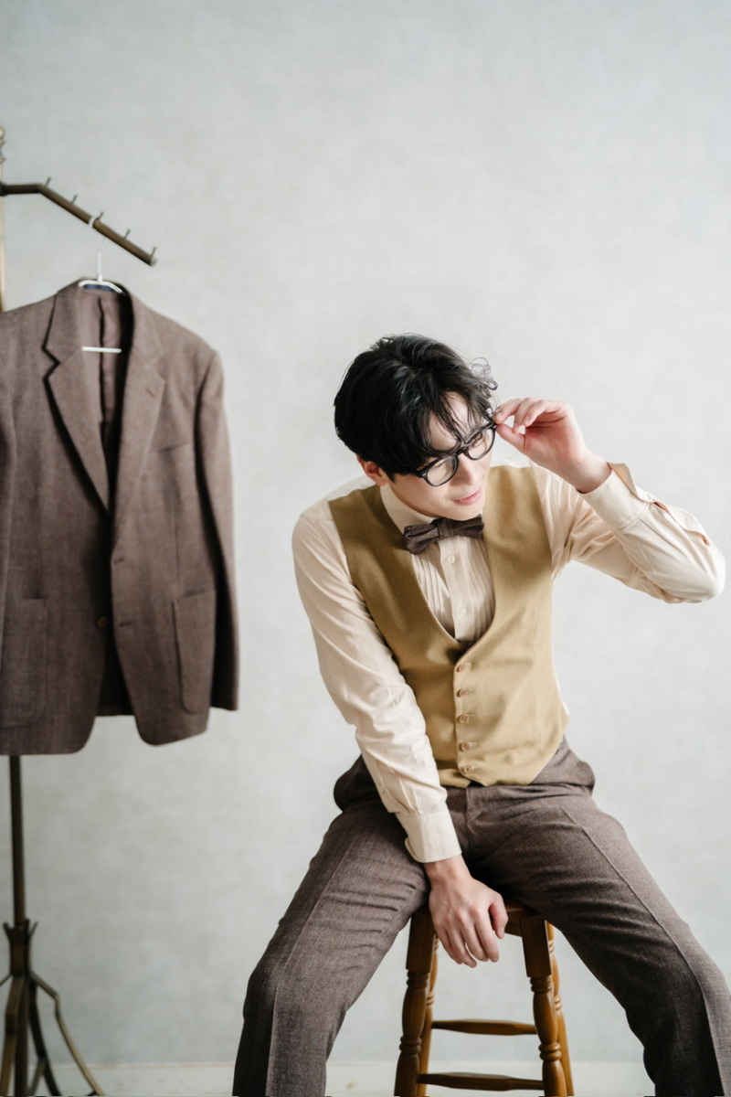 こだわりのタキシードも種類がたくさん！