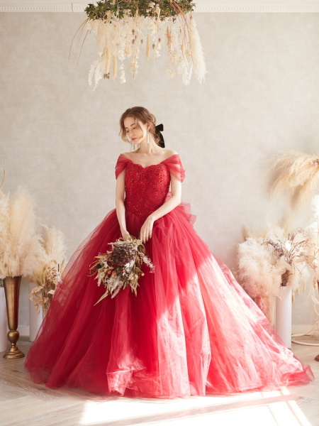 Drerich 横浜店_ウエディングドレスが豊富