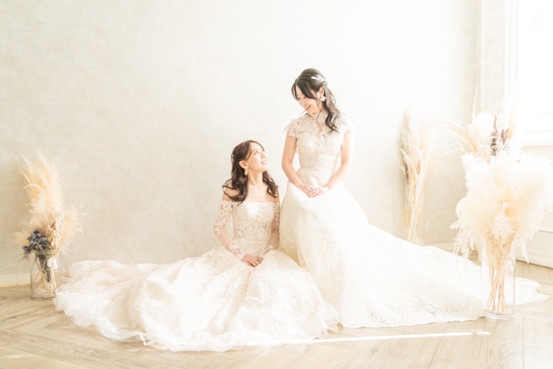 Drerich 横浜店_ソロウエディング対応可