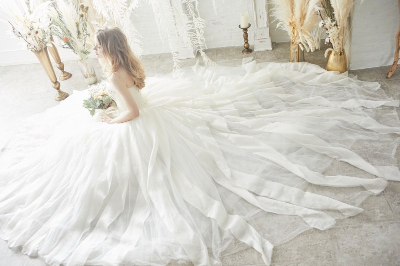 Drerich 横浜店_ウエディングドレスが豊富