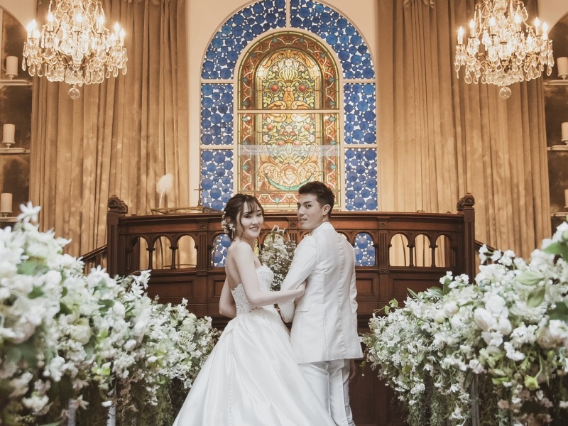 ドレリッチ近くの教会でも撮影できる！