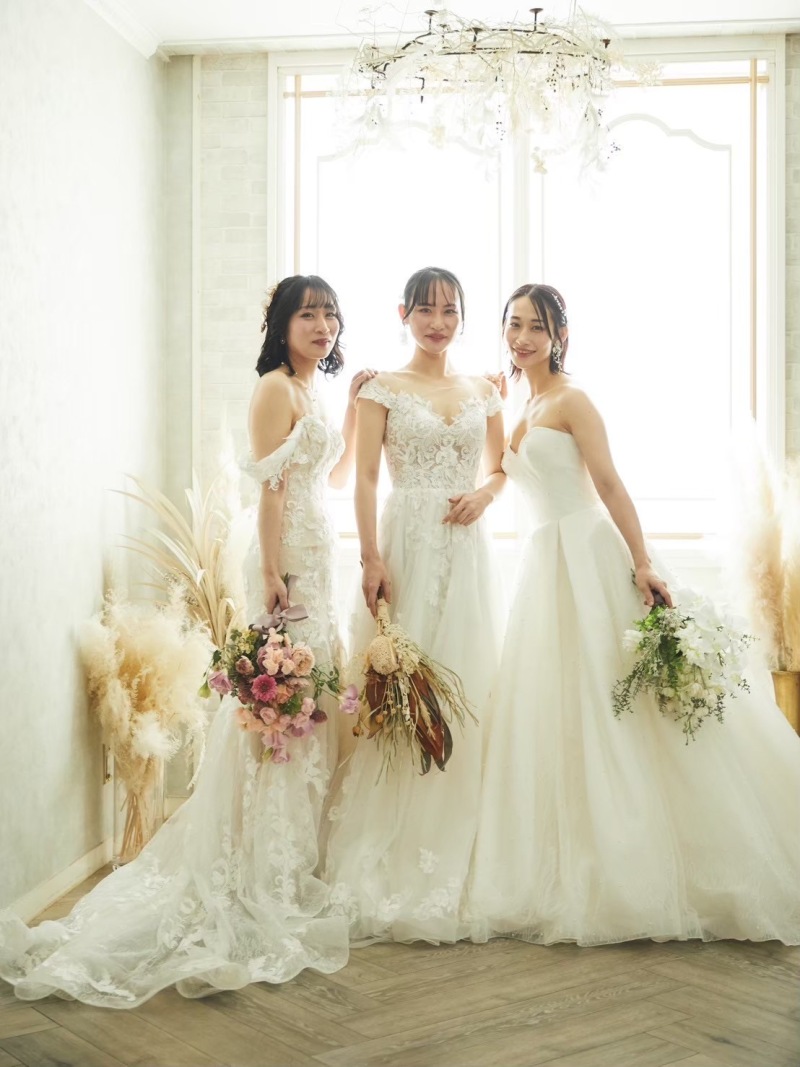 Drerich 横浜店_ソロウエディング対応可