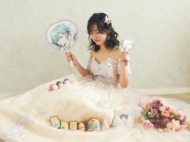 小物持ち込み自由・推し活OK