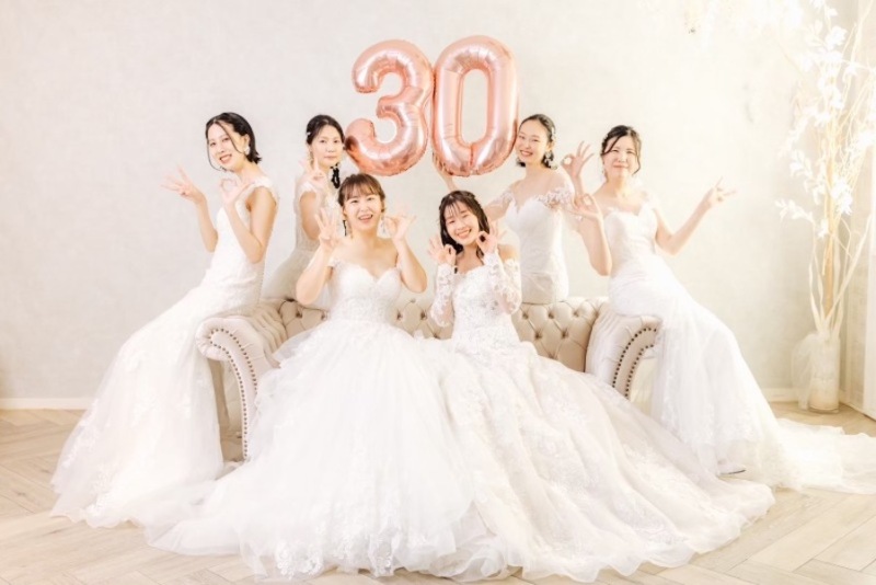 Drerich 横浜店_ソロウエディング対応可