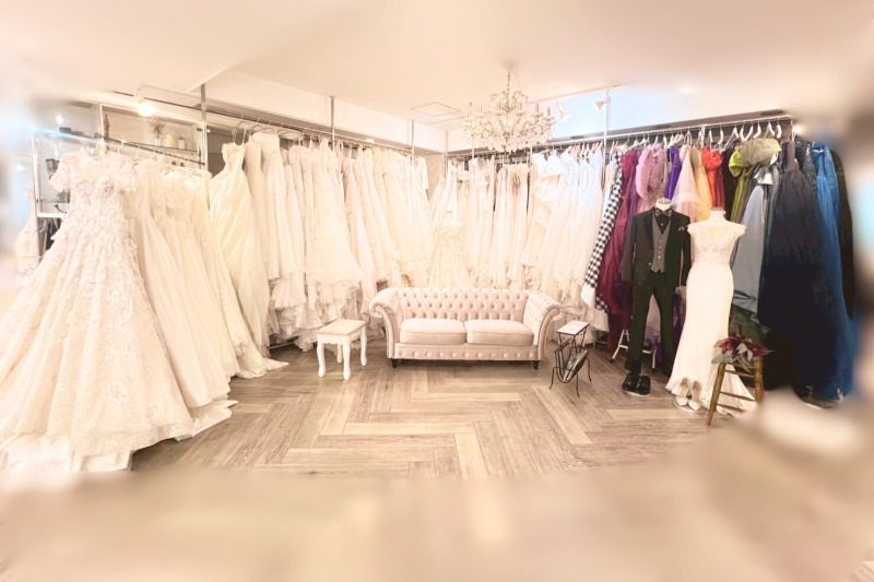 Drerich 横浜店_ウエディングドレスが豊富