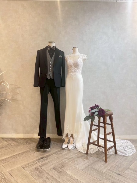 ハイブランドもインポートもこだわりのドレスが豊富