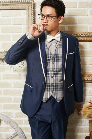 タキシードチェンジ