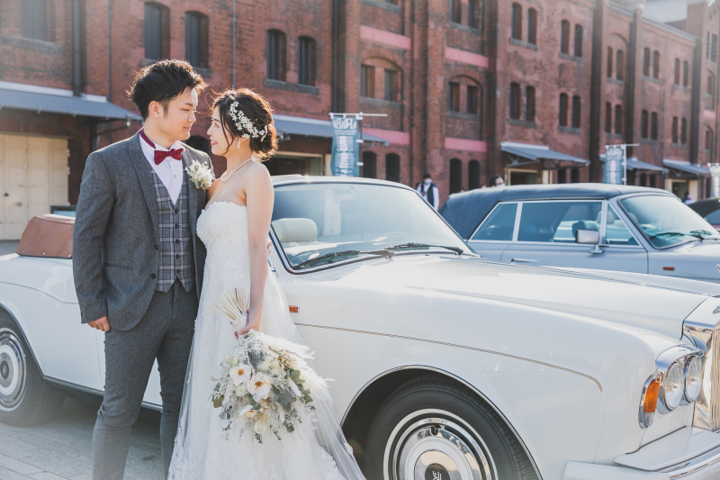 Drerich 横浜店_ウエディングドレスが豊富