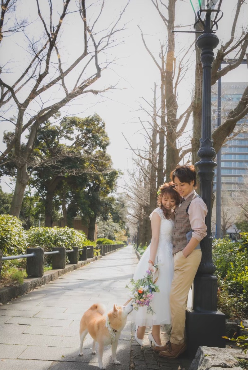 わんちゃんもねこちゃんも、これから家族になる大切な一員です。撮影にはぜひ連れてきてくださいね♪ 私自身も動物だいすきです！