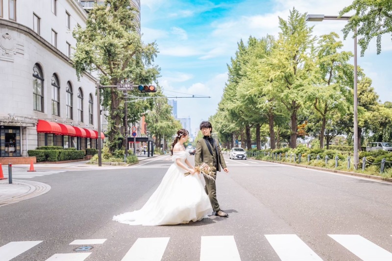 《横浜3か所周遊ロケ》こだわりの衣装で横浜の街を周遊撮影!ハイブランドなど衣装多数☆おしゃれさんにぜひ!